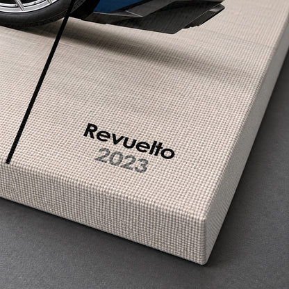 Lamborghini Evolution Poster & Canvas Wall Art | Caveson Cars