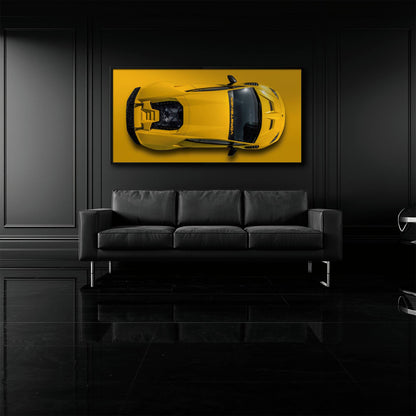 Lamborghini Huracan Canvas Print – Supercar Wall Art Cars