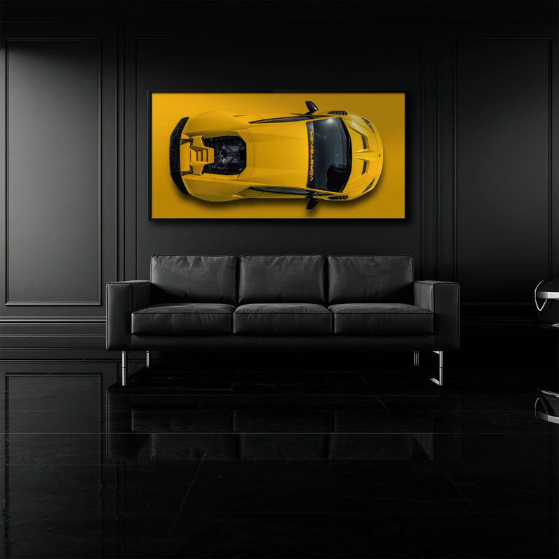 Lamborghini Huracan Canvas Print – Supercar Wall Art Cars
