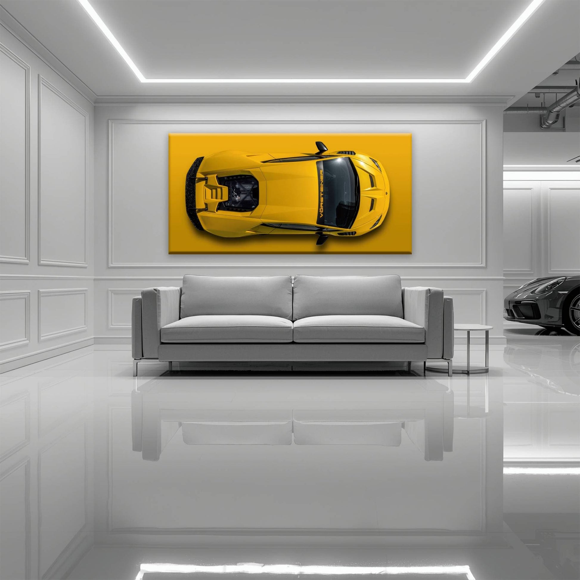 Lamborghini Huracan Canvas Print – Supercar Wall Art Cars