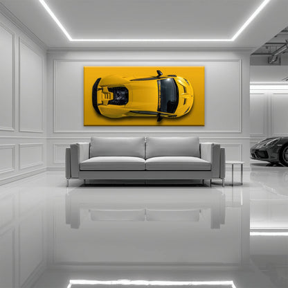 Lamborghini Huracan Canvas Print – Supercar Wall Art Cars