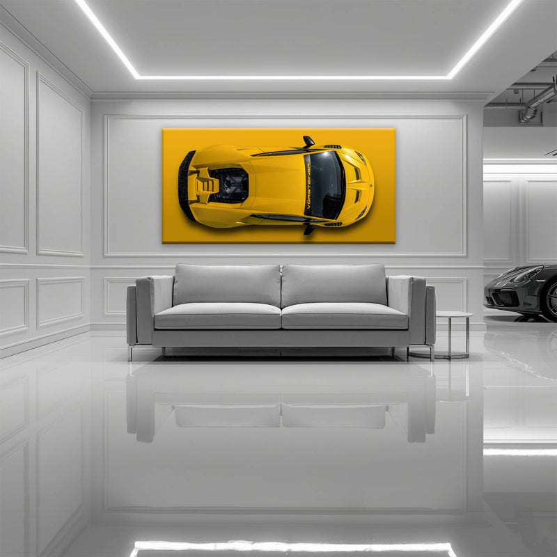 Lamborghini Huracan Canvas Print – Supercar Wall Art Cars