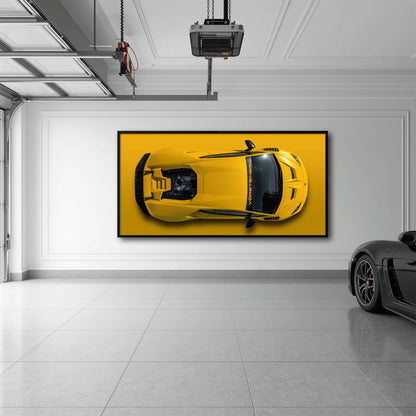 Lamborghini Huracan Canvas Print – Supercar Wall Art Cars