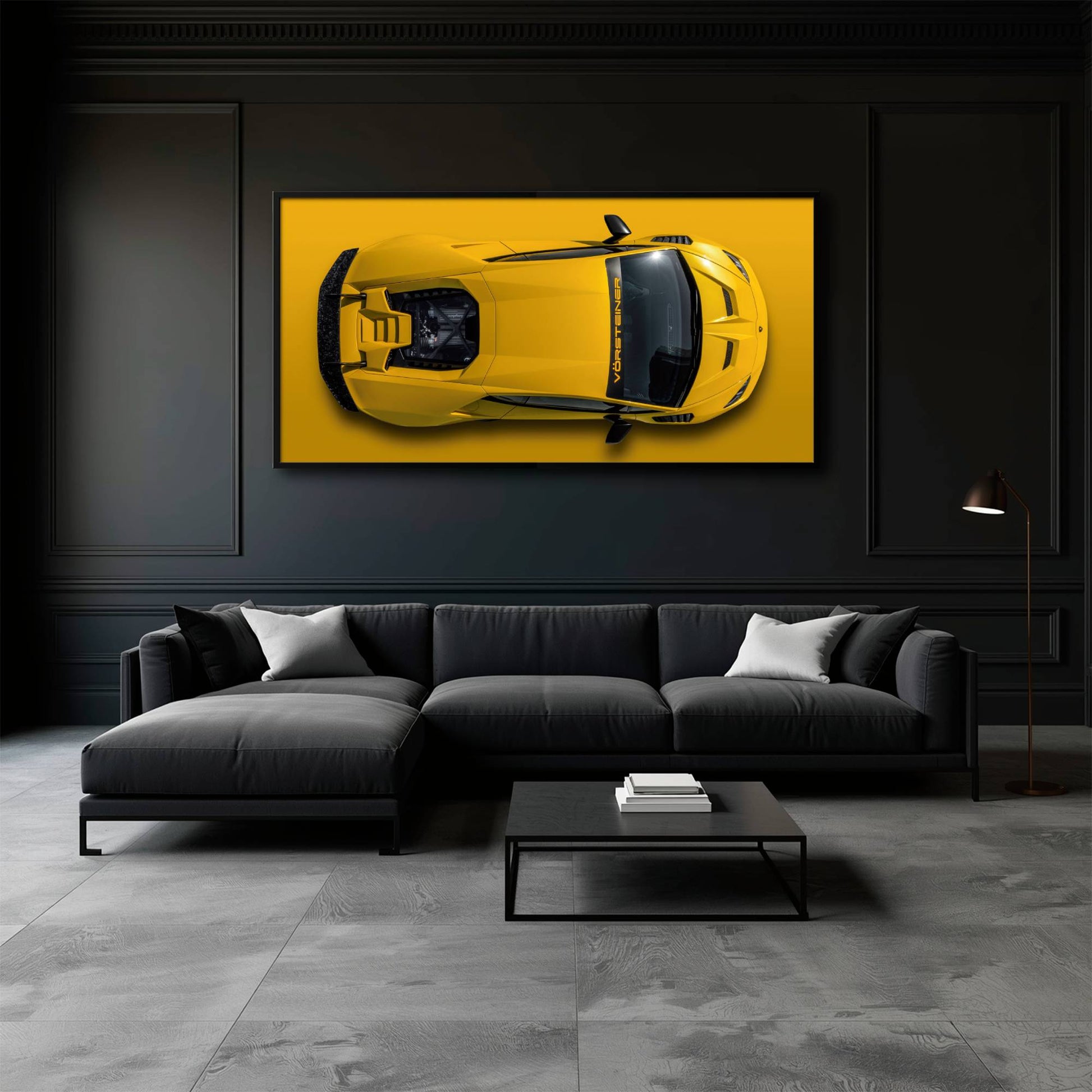Lamborghini Huracan Canvas Print – Supercar Wall Art Cars