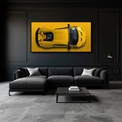 Lamborghini Huracan Canvas Print – Supercar Wall Art Cars
