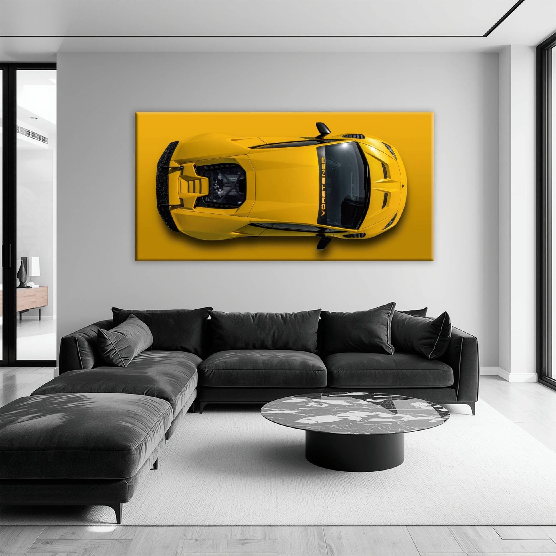 Lamborghini Huracan Canvas Print – Supercar Wall Art Cars