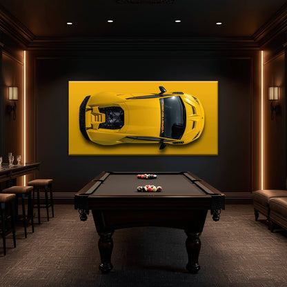 Lamborghini Huracan Canvas Print – Supercar Wall Art Cars
