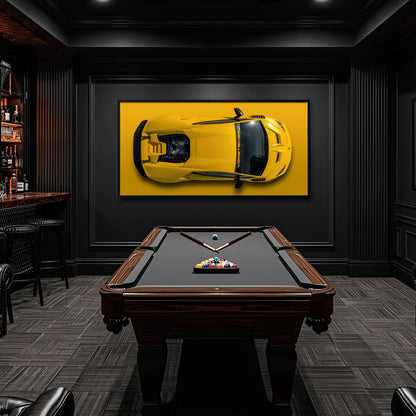 Lamborghini Huracan Canvas Print – Supercar Wall Art Cars