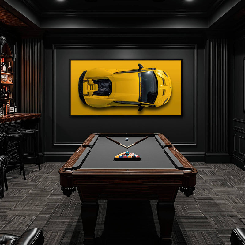 Lamborghini Huracan Canvas Print – Supercar Wall Art Cars