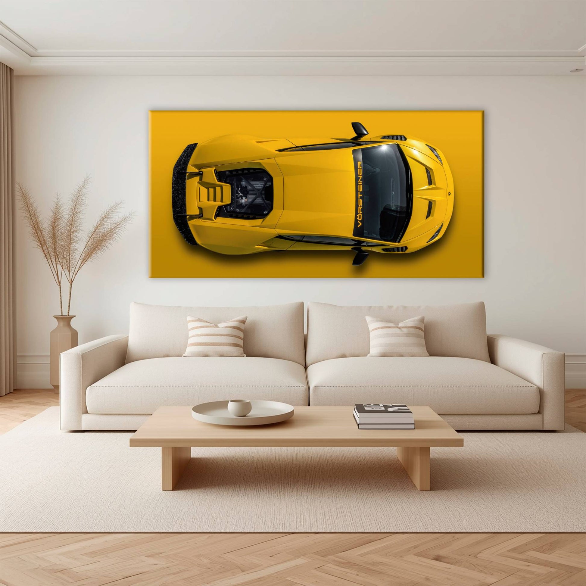 Lamborghini Huracan Canvas Print – Supercar Wall Art Cars