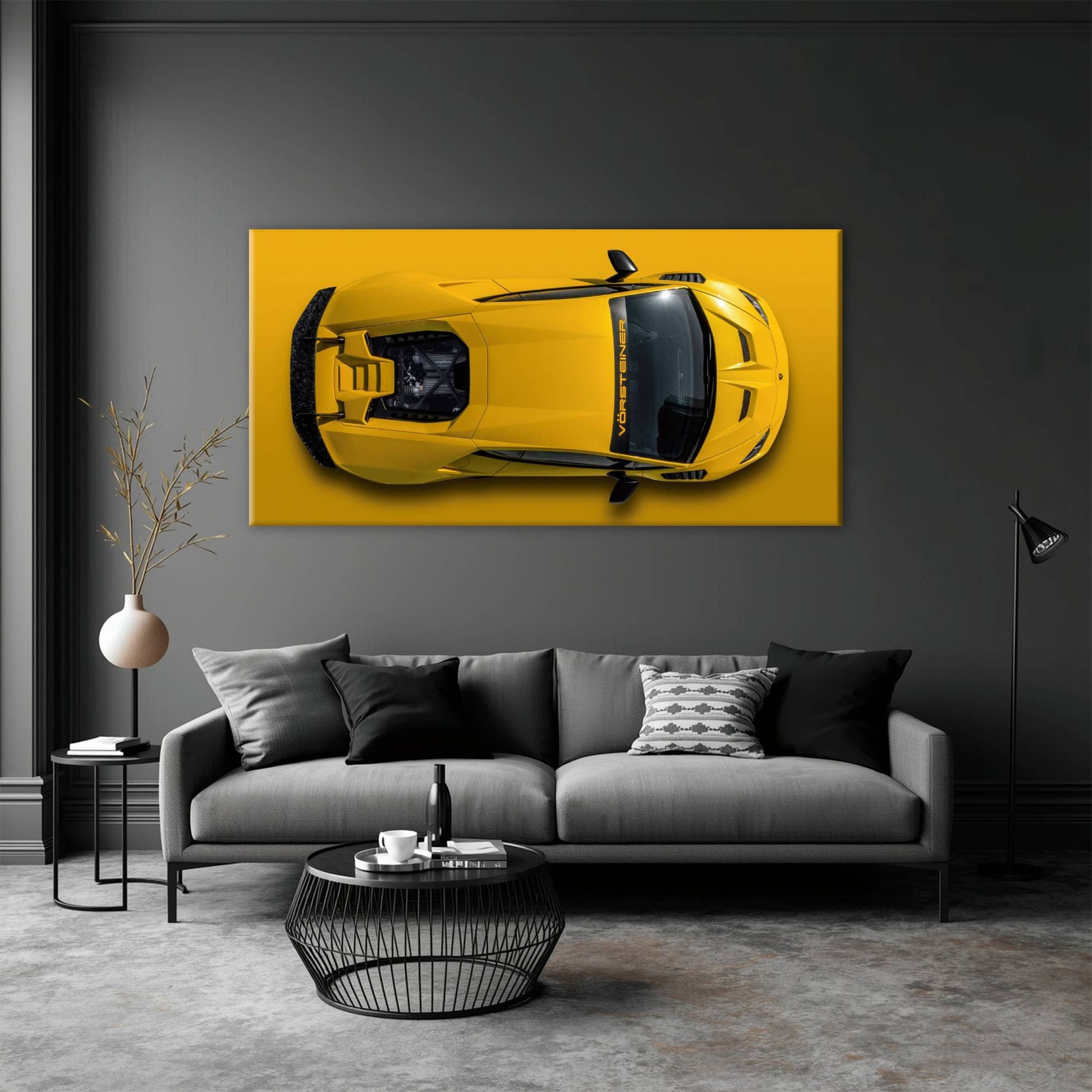 Lamborghini Huracan Canvas Print – Supercar Wall Art Cars
