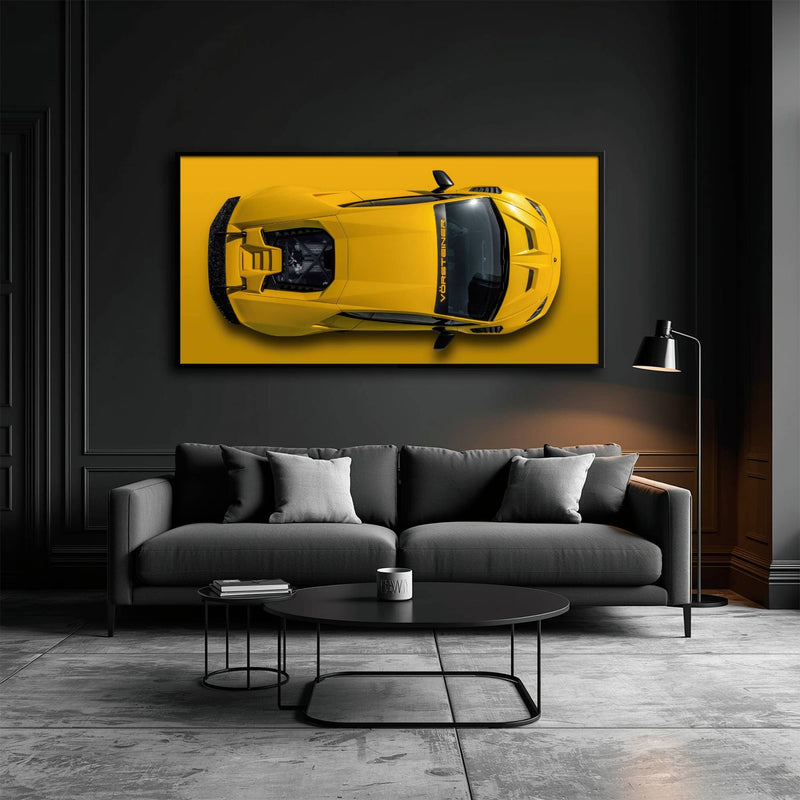 Lamborghini Huracan Canvas Print – Supercar Wall Art Cars