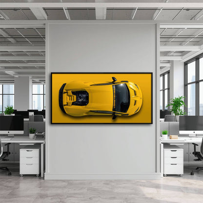 Lamborghini Huracan Canvas Print – Supercar Wall Art Cars