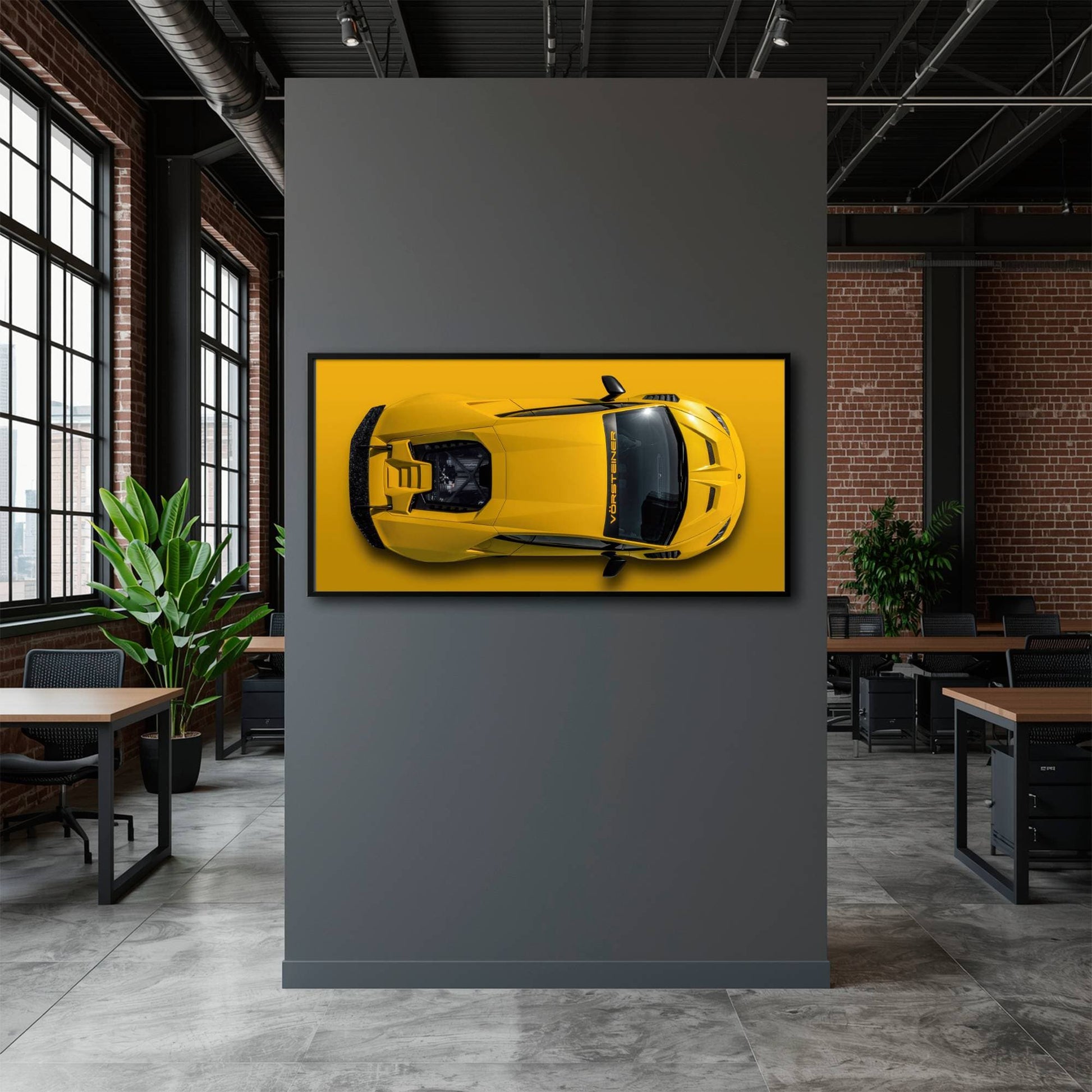 Lamborghini Huracan Canvas Print – Supercar Wall Art Cars
