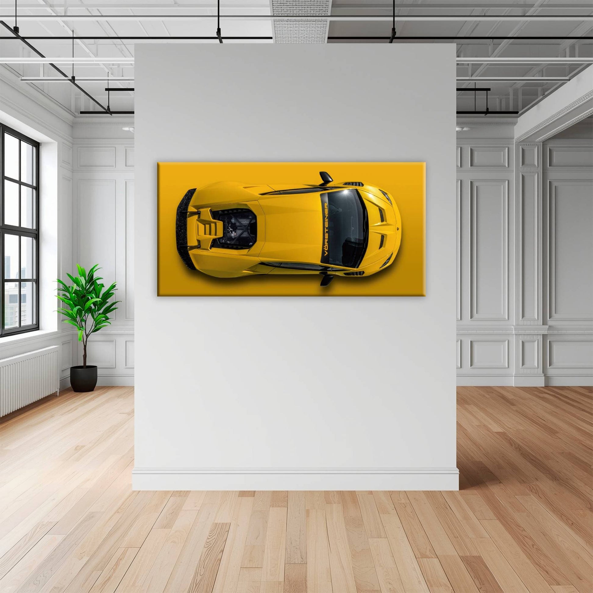 Lamborghini Huracan Canvas Print – Supercar Wall Art Cars