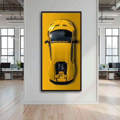 Lamborghini Huracan Canvas Print – Supercar Wall Art Cars