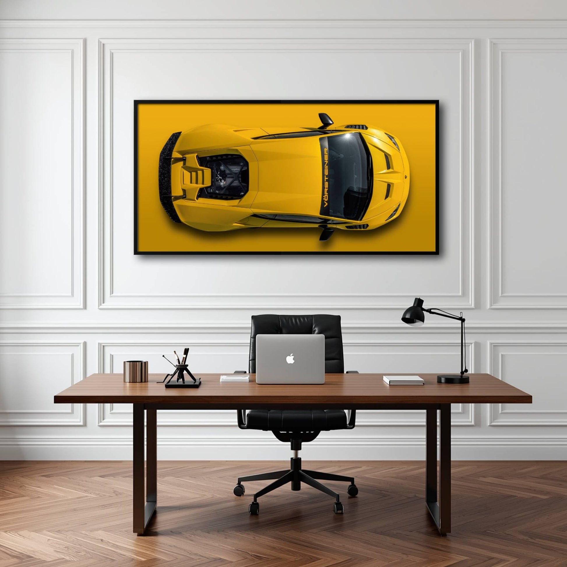 Lamborghini Huracan Canvas Print – Supercar Wall Art Cars