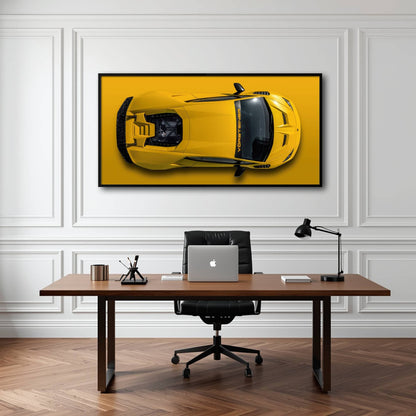 Lamborghini Huracan Canvas Print – Supercar Wall Art Cars