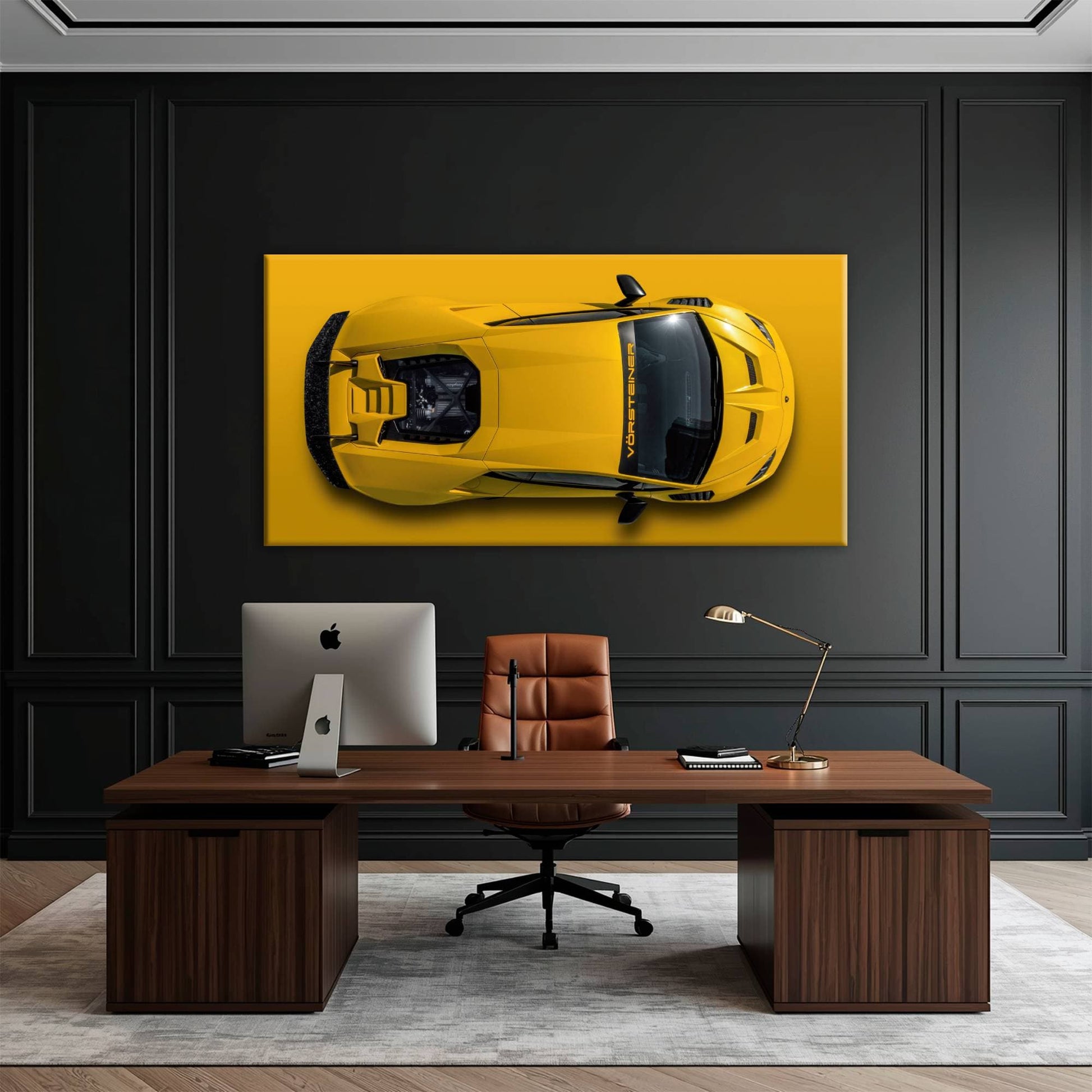 Lamborghini Huracan Canvas Print – Supercar Wall Art Cars