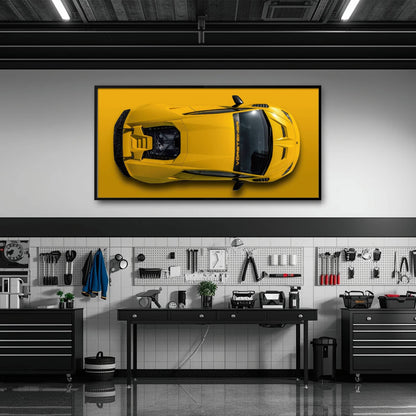 Lamborghini Huracan Canvas Print – Supercar Wall Art Cars