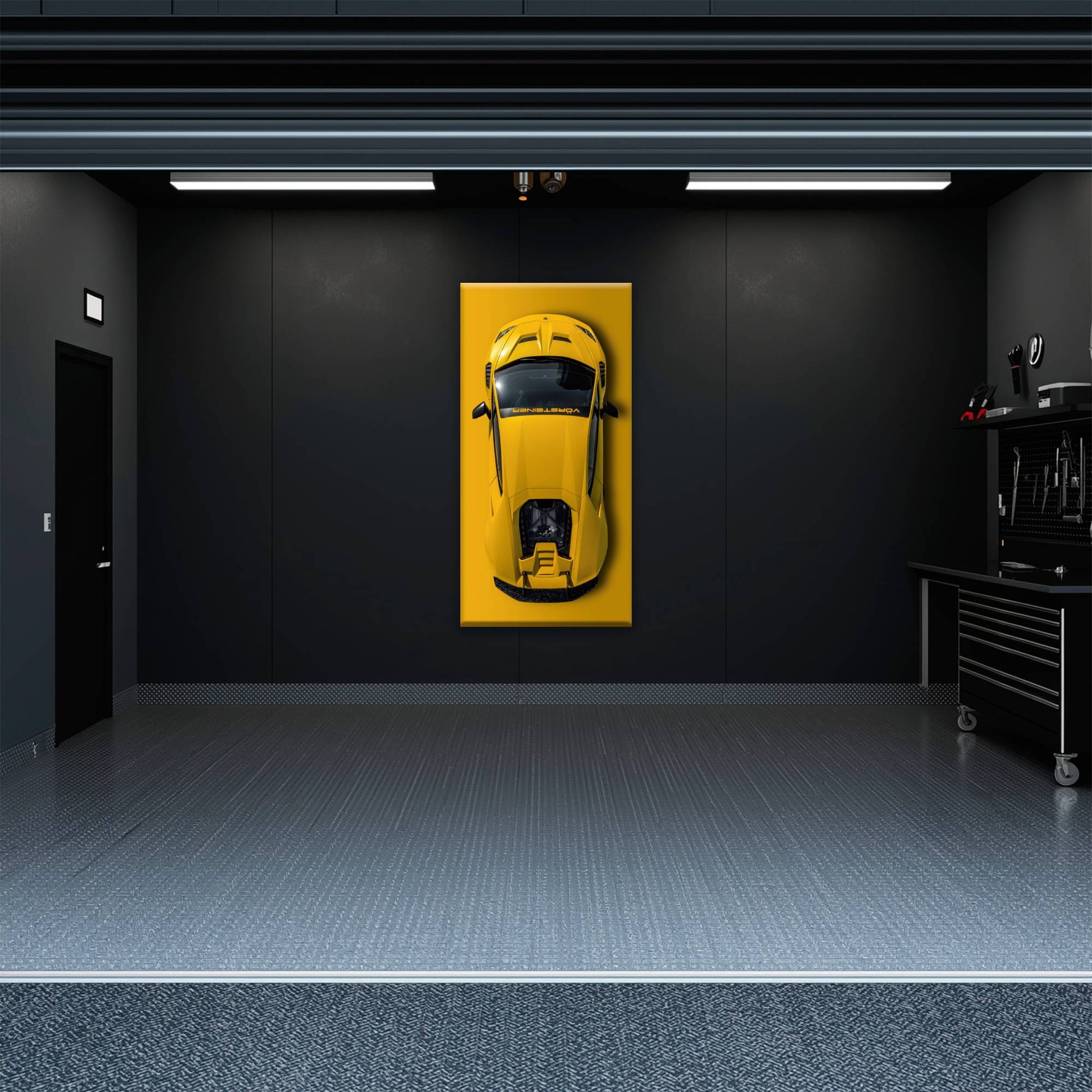 Lamborghini Huracan Canvas Print – Supercar Wall Art Cars