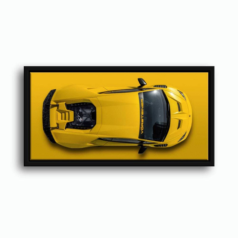 Lamborghini Huracan Canvas Print – Supercar Wall Art Cars