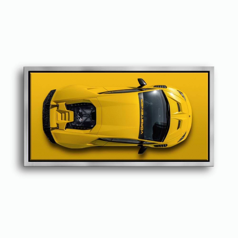 Lamborghini Huracan Canvas Print – Supercar Wall Art Cars