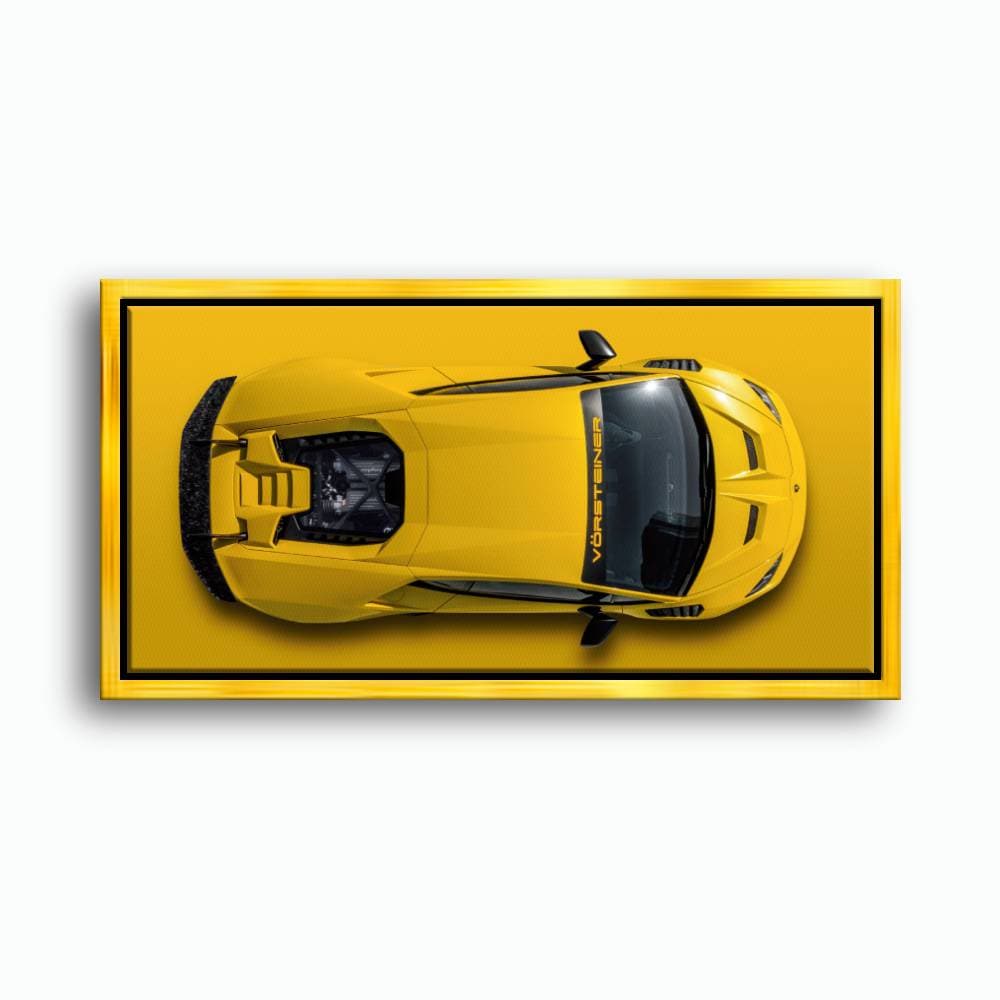 Lamborghini Huracan Canvas Print – Supercar Wall Art Cars
