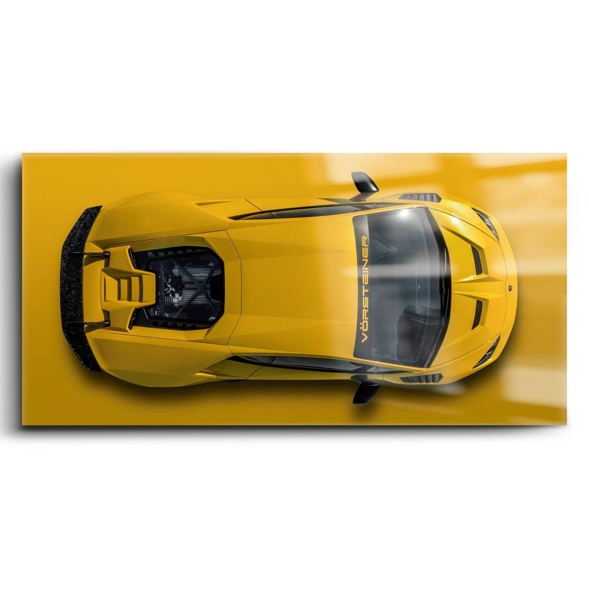 Lamborghini Huracan Canvas Print – Supercar Wall Art Cars