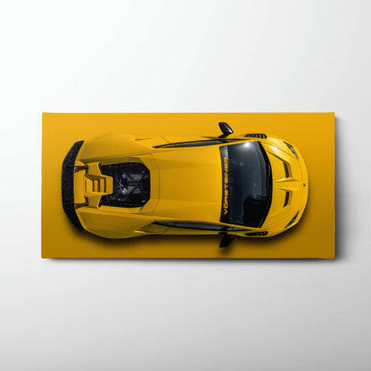 Lamborghini Huracan Canvas Print – Supercar Wall Art Cars