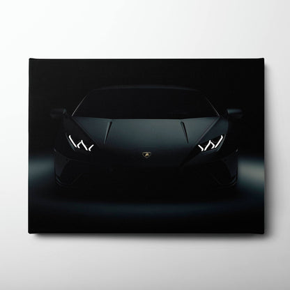 Lamborghini Huracán Supercar Wall Art | Lambo Poster|Automotive Decor Cars