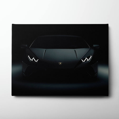 Lamborghini Huracán Supercar Wall Art | Lambo Poster|Automotive Decor Cars