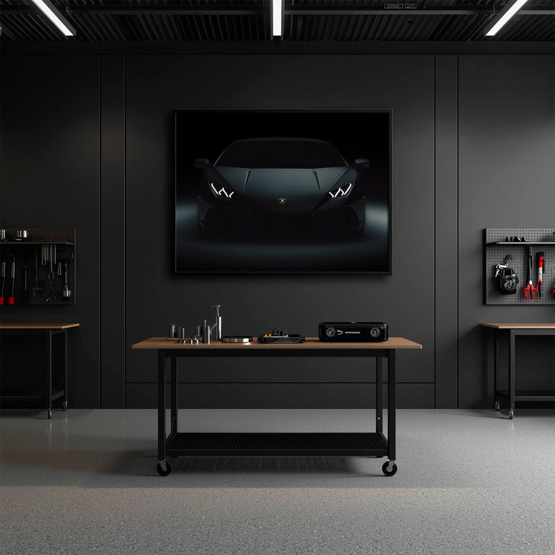 Lamborghini Huracán Supercar Wall Art | Lambo Poster|Automotive Decor Cars