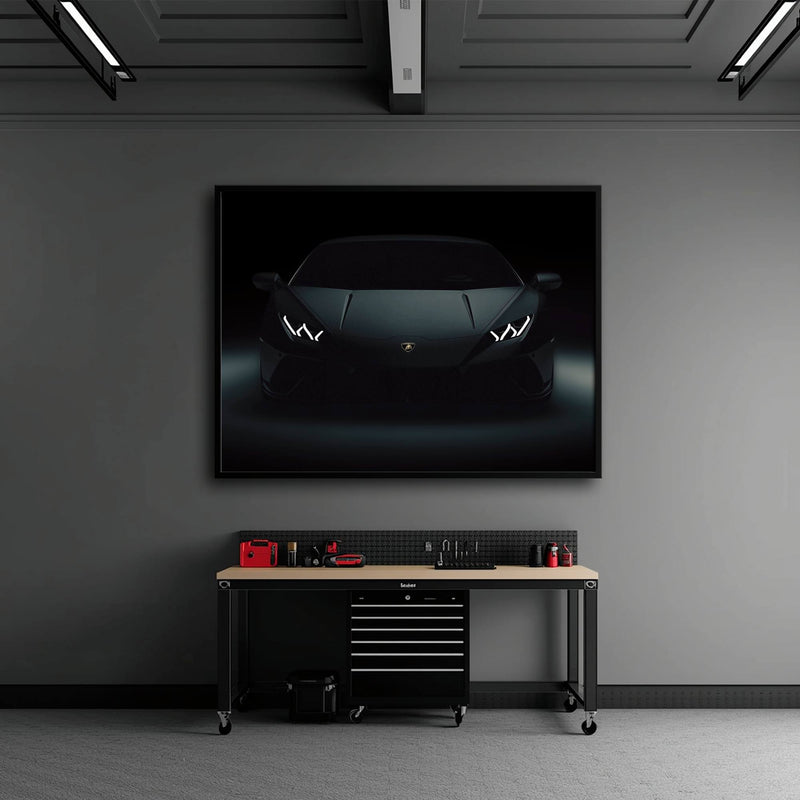 Lamborghini Huracán Supercar Wall Art | Lambo Poster|Automotive Decor Cars