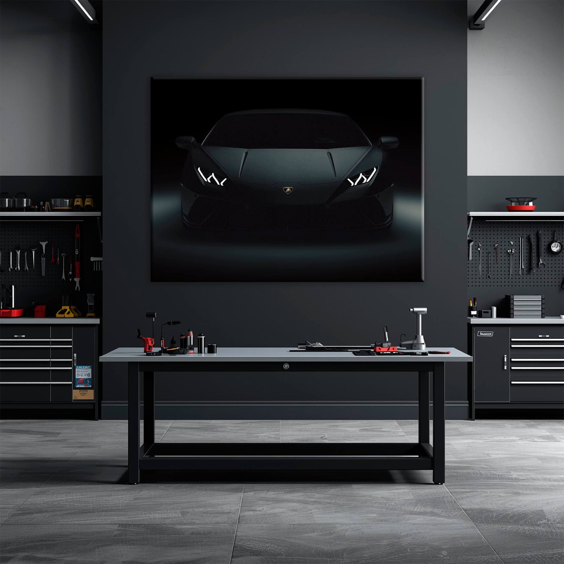 Lamborghini Huracán Supercar Wall Art | Lambo Poster|Automotive Decor Cars