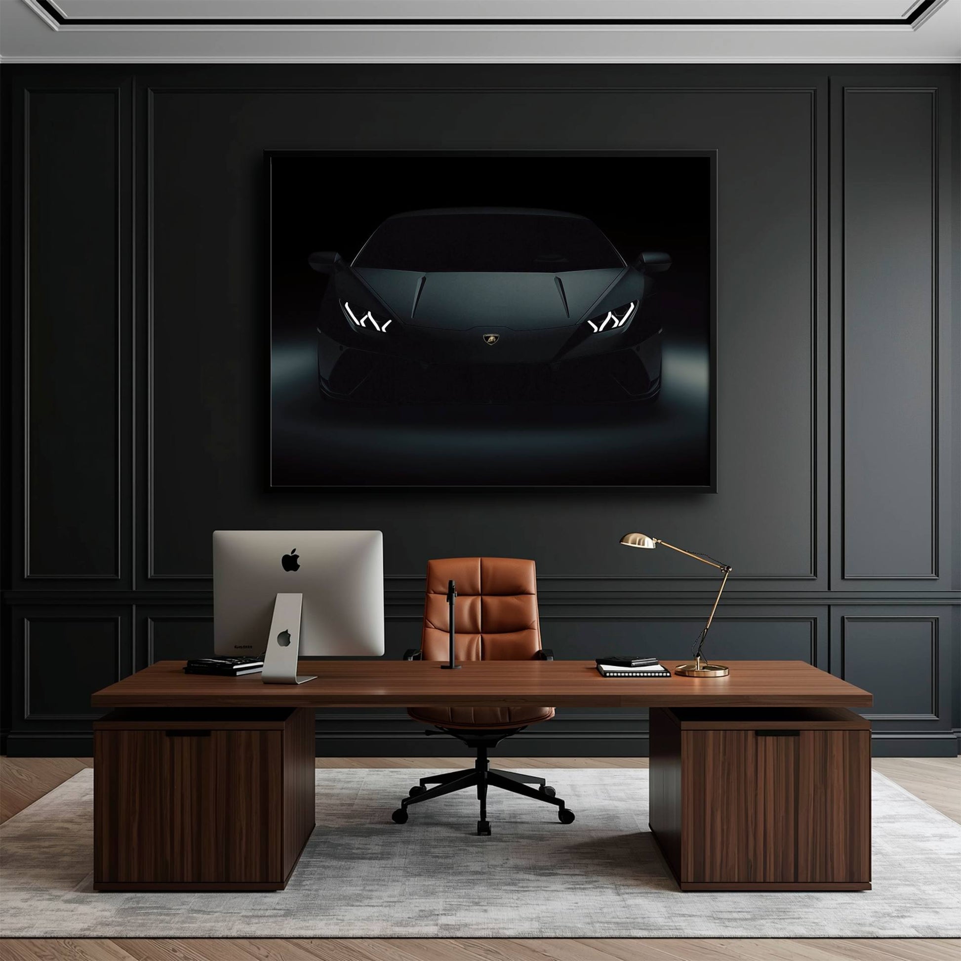 Lamborghini Huracán Supercar Wall Art | Lambo Poster|Automotive Decor Cars