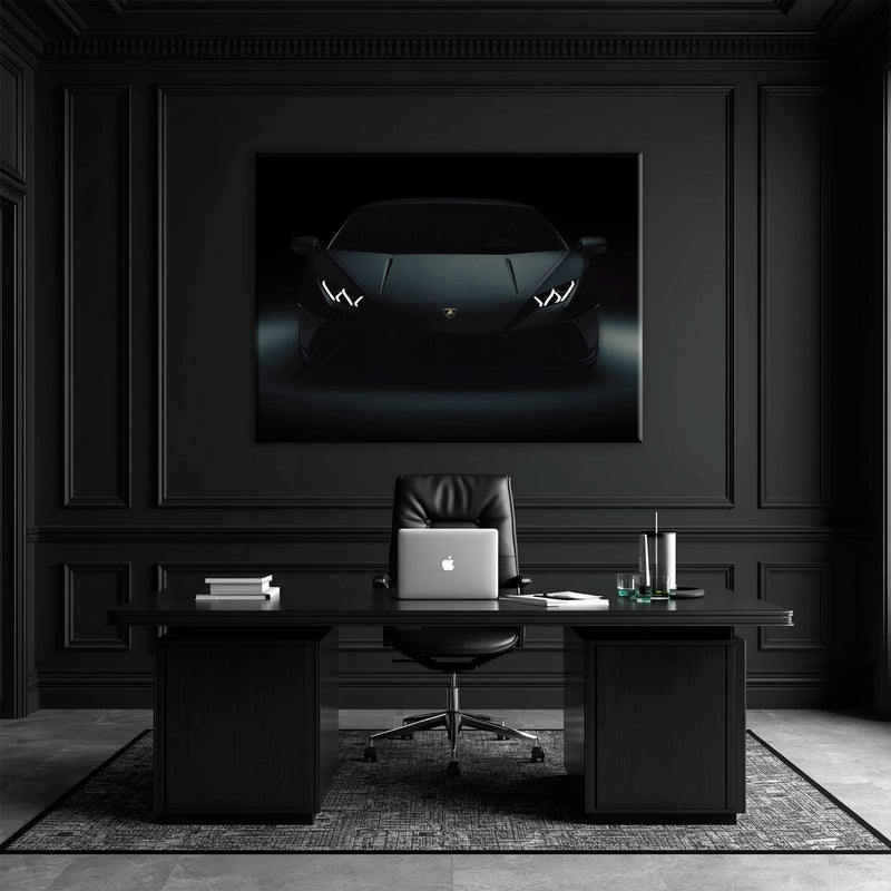 Lamborghini Huracán Supercar Wall Art | Lambo Poster|Automotive Decor Cars