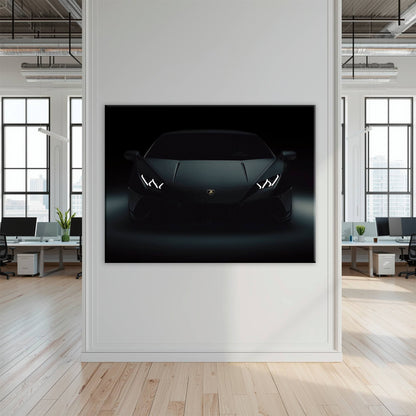 Lamborghini Huracán Supercar Wall Art | Lambo Poster|Automotive Decor Cars