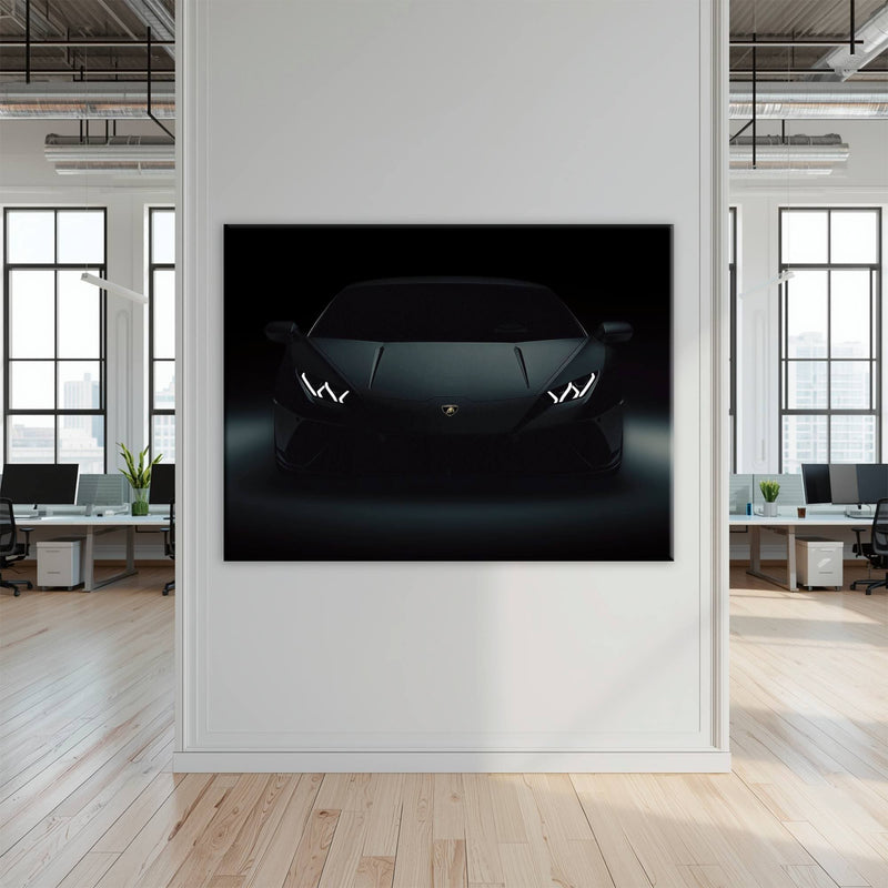 Lamborghini Huracán Supercar Wall Art | Lambo Poster|Automotive Decor Cars