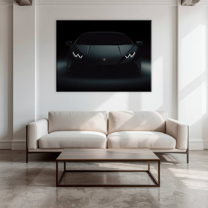 Lamborghini Huracán Supercar Wall Art | Lambo Poster|Automotive Decor Cars