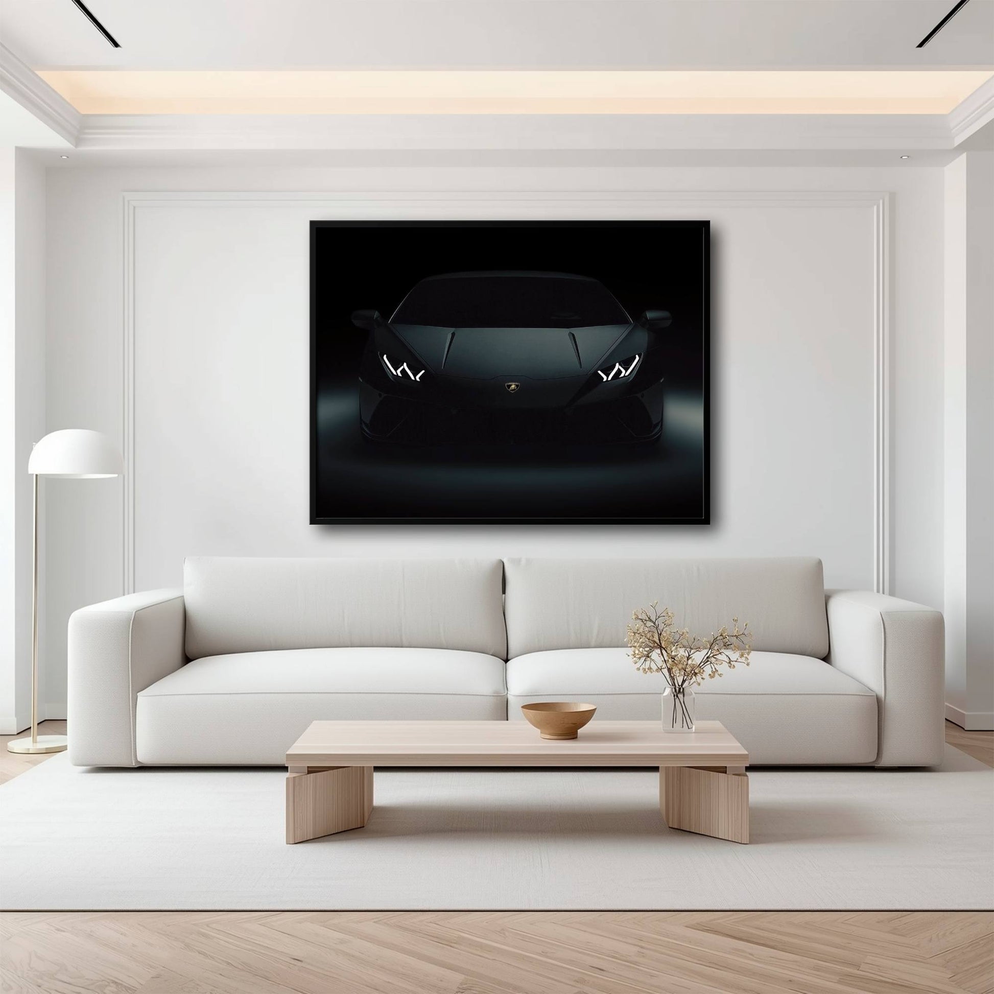Lamborghini Huracán Supercar Wall Art | Lambo Poster|Automotive Decor Cars