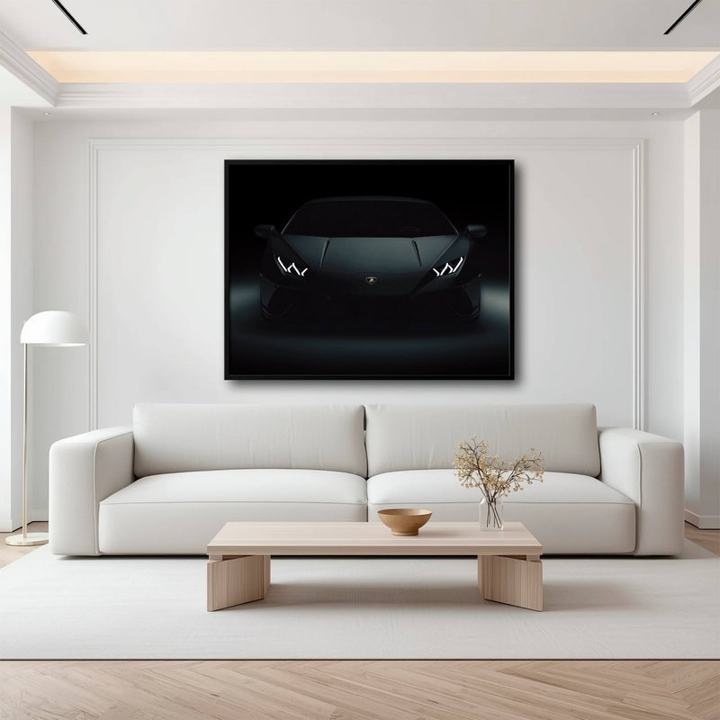 Lamborghini Huracán Supercar Wall Art | Lambo Poster|Automotive Decor Cars