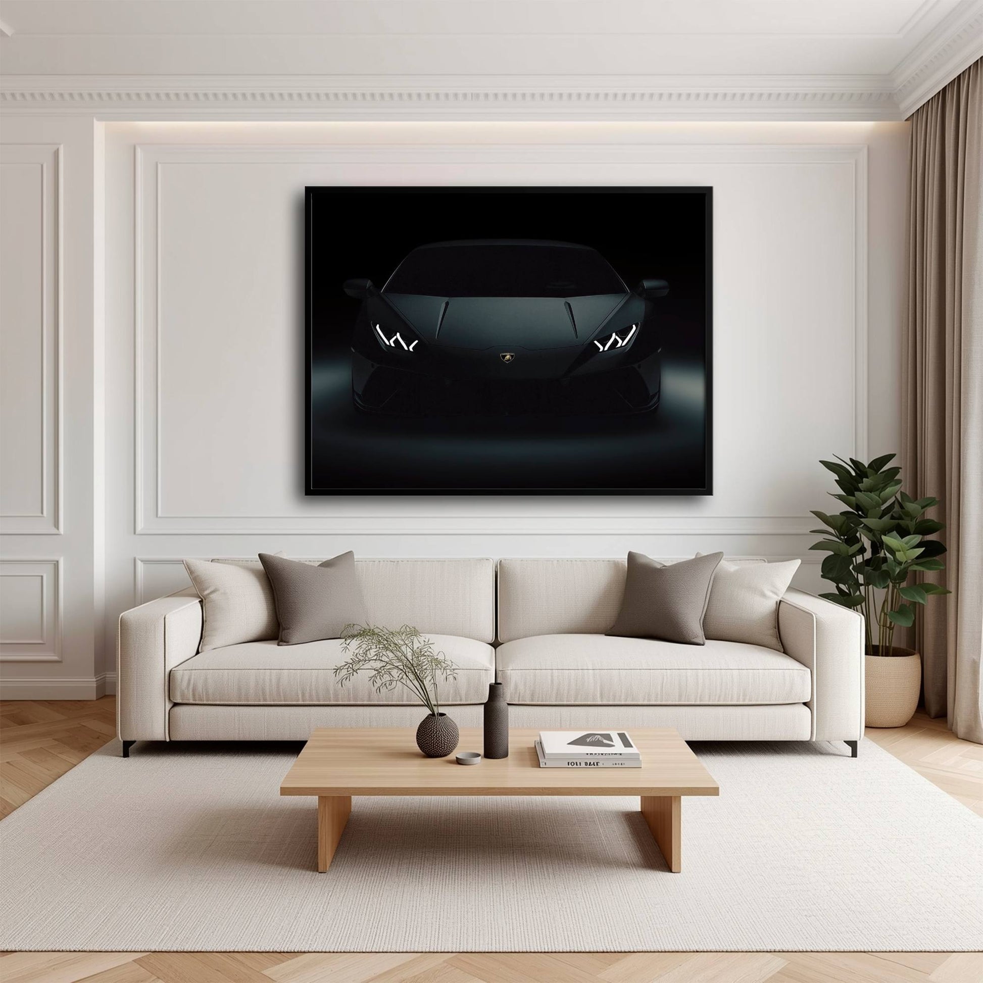 Lamborghini Huracán Supercar Wall Art | Lambo Poster|Automotive Decor Cars
