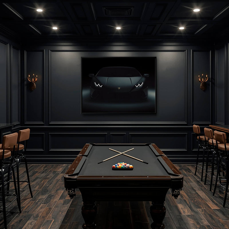 Lamborghini Huracán Supercar Wall Art | Lambo Poster|Automotive Decor Cars