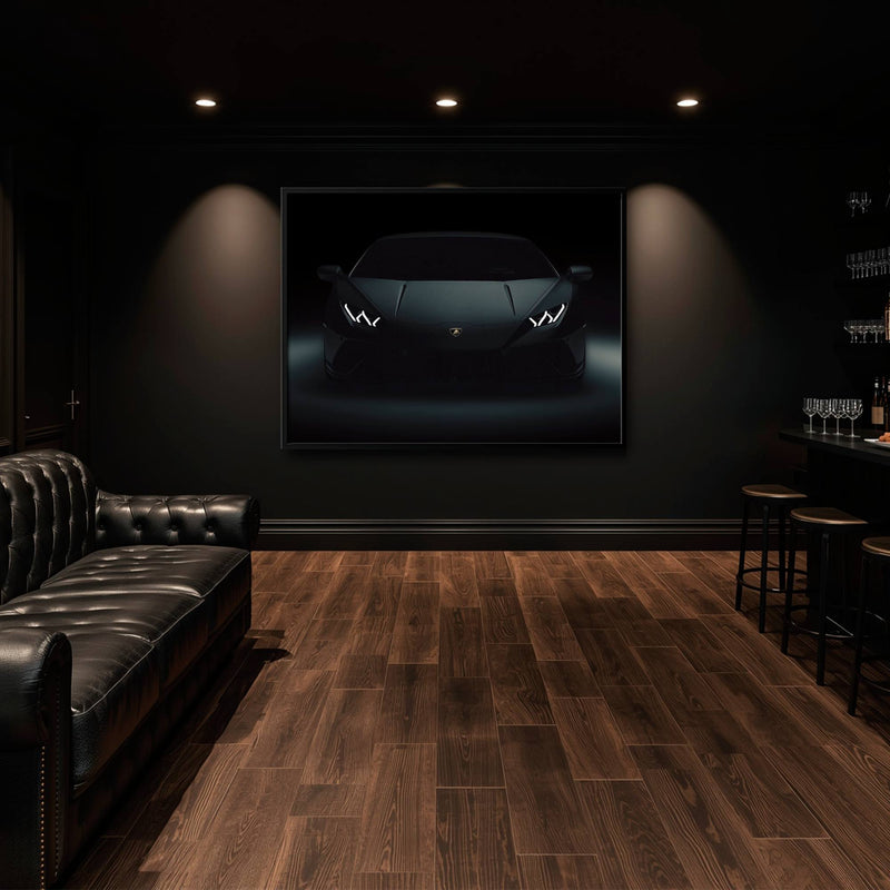 Lamborghini Huracán Supercar Wall Art | Lambo Poster|Automotive Decor Cars