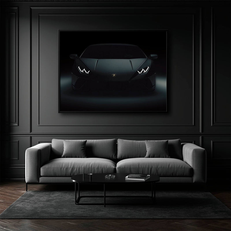 Lamborghini Huracán Supercar Wall Art | Lambo Poster|Automotive Decor Cars