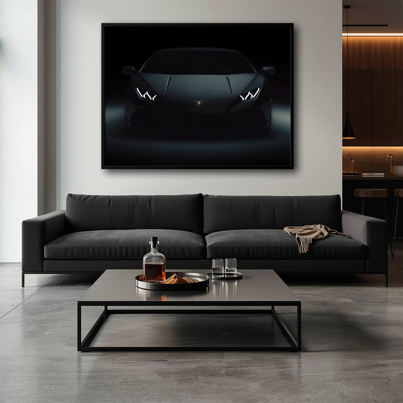 Lamborghini Huracán Supercar Wall Art | Lambo Poster|Automotive Decor Cars
