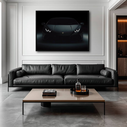 Lamborghini Huracán Supercar Wall Art | Lambo Poster|Automotive Decor Cars