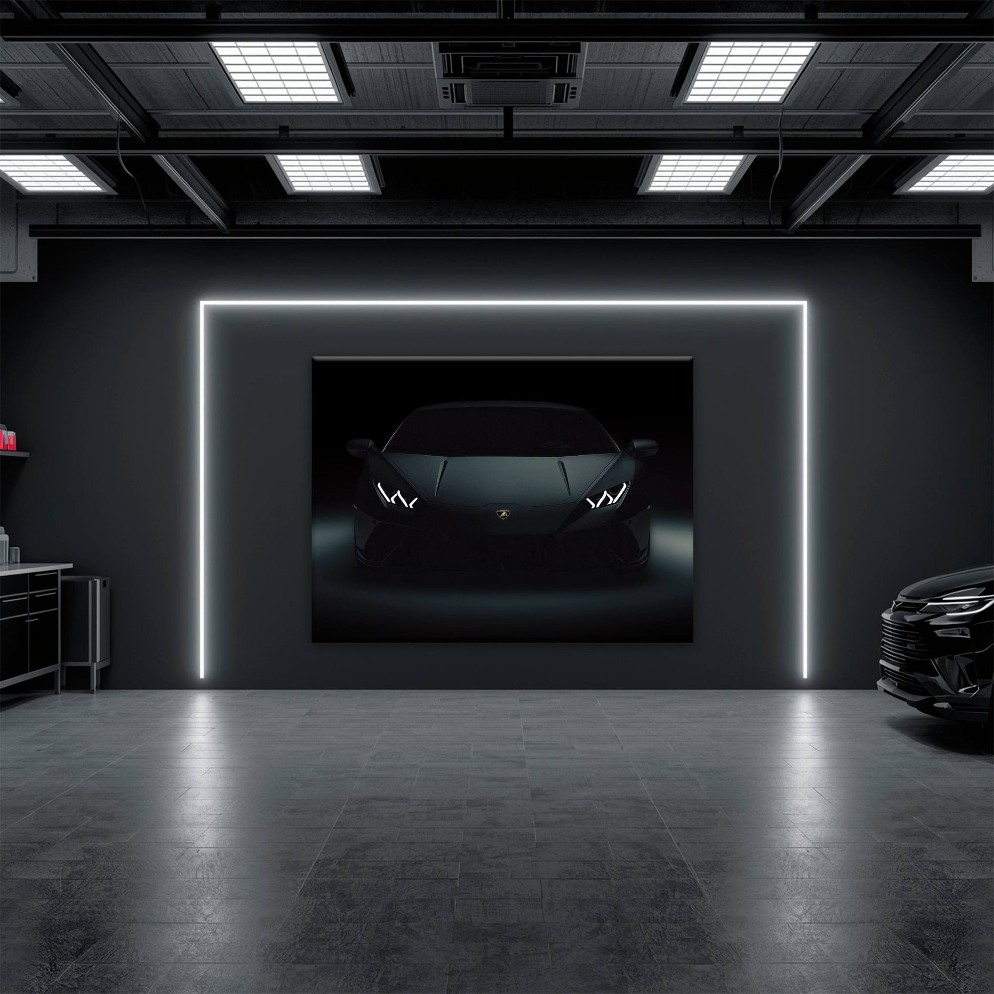 Lamborghini Huracán Supercar Wall Art | Lambo Poster|Automotive Decor Cars