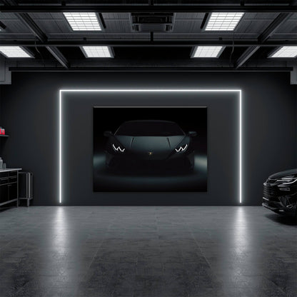 Lamborghini Huracán Supercar Wall Art | Lambo Poster|Automotive Decor Cars